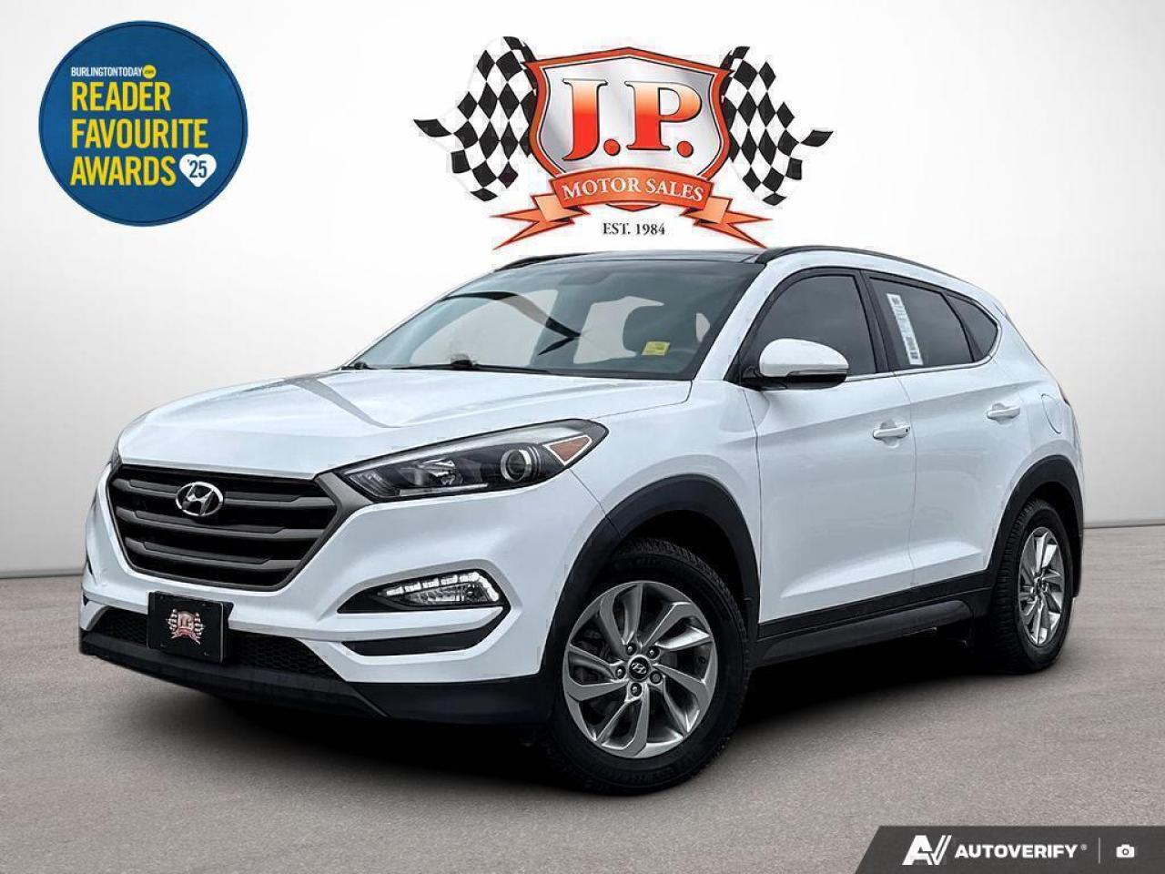 2016 Hyundai Tucson Luxury BACKUP CAM   BLUETOOTH   HTD SEATS   KEYLES Photo