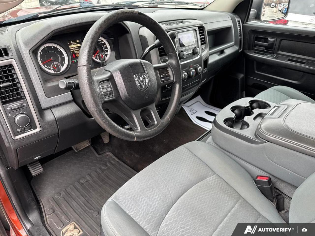2013 RAM 1500 ST AIR CONDITIONING   POWER GROUP Photo