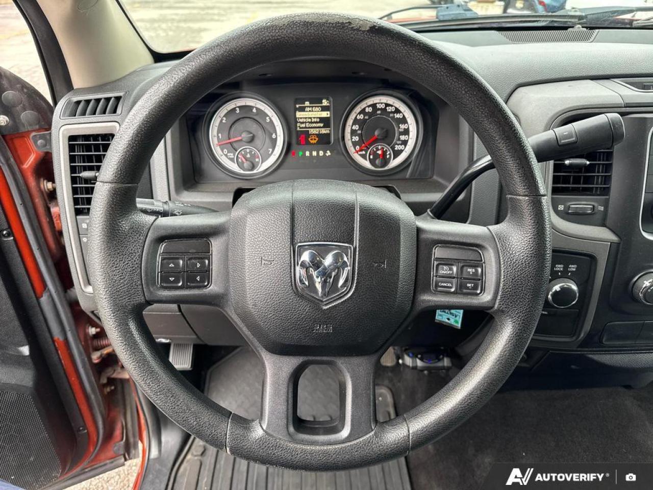 2013 RAM 1500 ST AIR CONDITIONING   POWER GROUP Photo