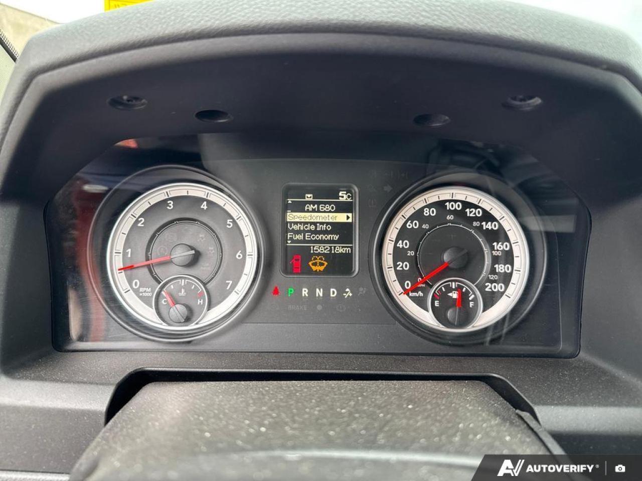 2013 RAM 1500 ST AIR CONDITIONING   POWER GROUP Photo