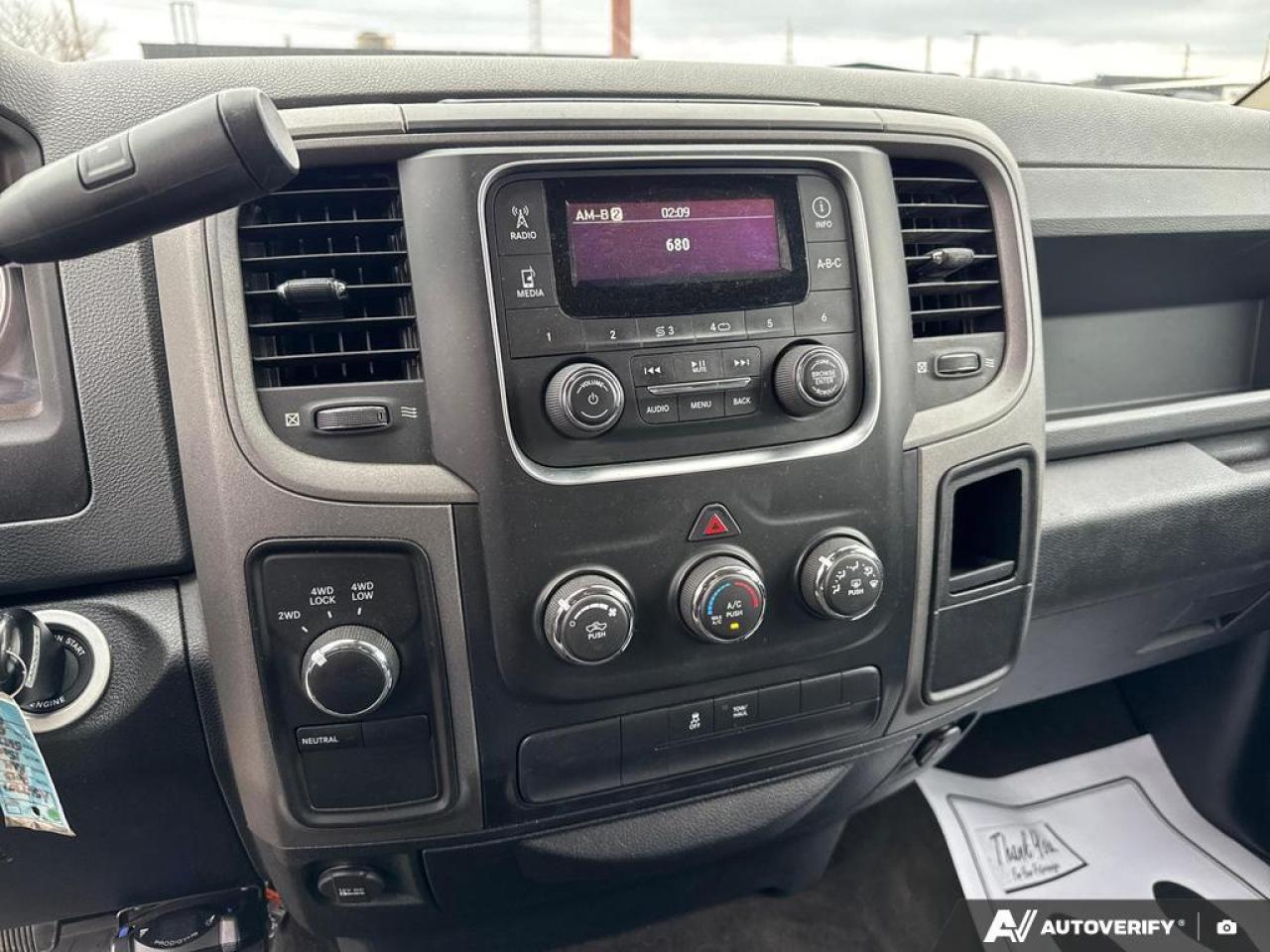 2013 RAM 1500 ST AIR CONDITIONING   POWER GROUP Photo