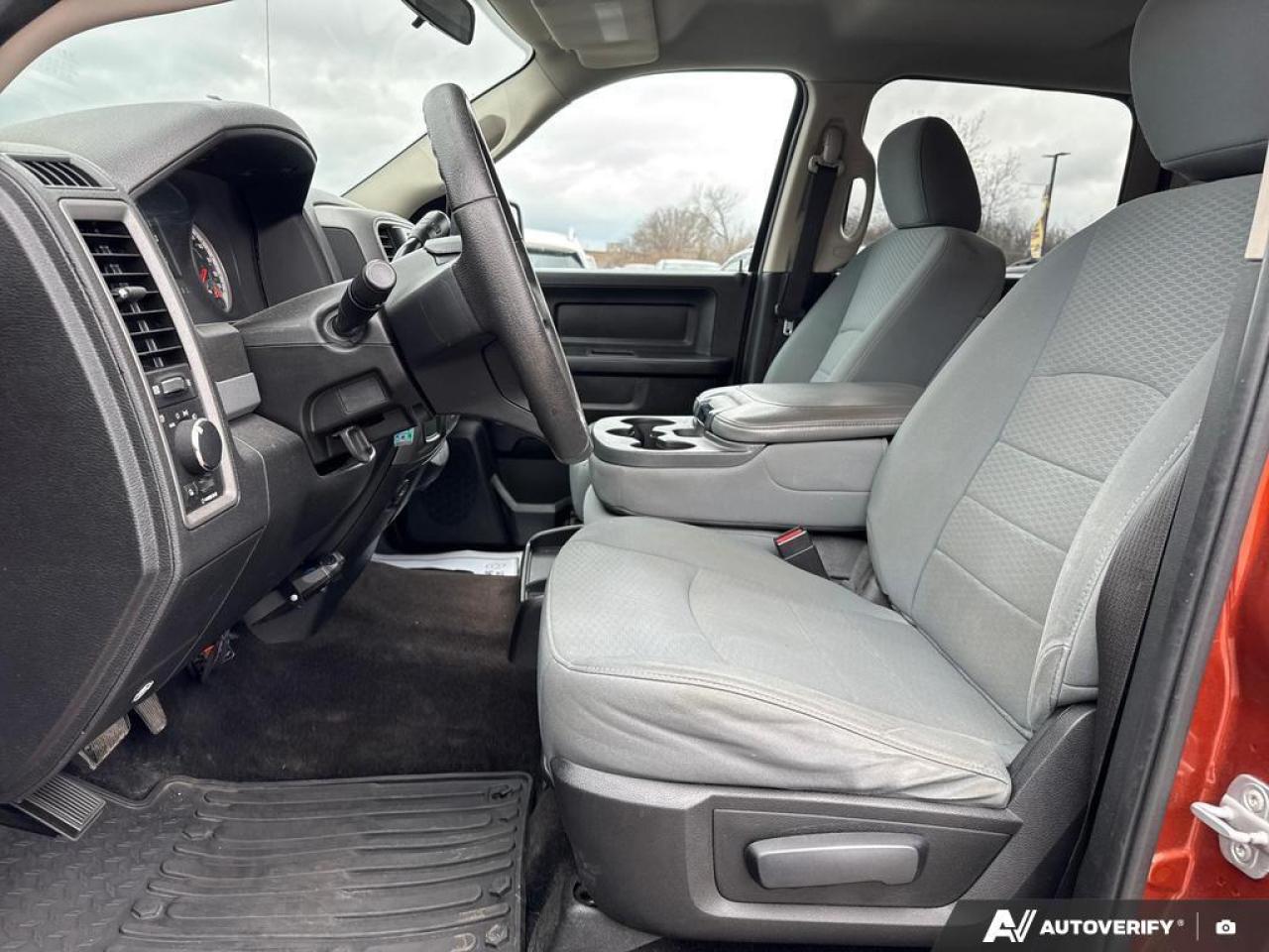 2013 RAM 1500 ST AIR CONDITIONING   POWER GROUP Photo