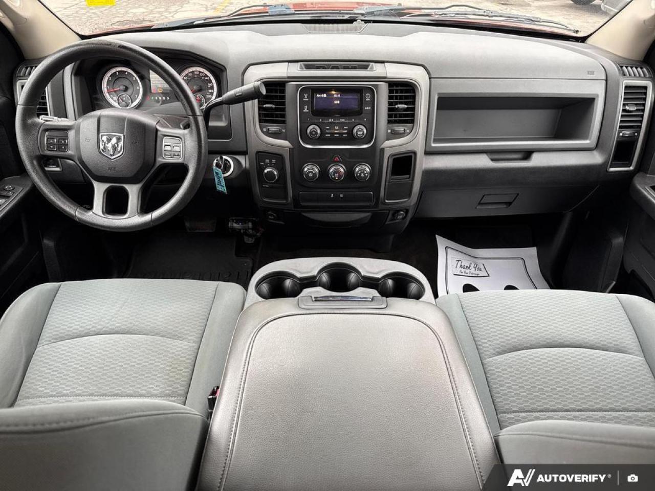 2013 RAM 1500 ST AIR CONDITIONING   POWER GROUP Photo