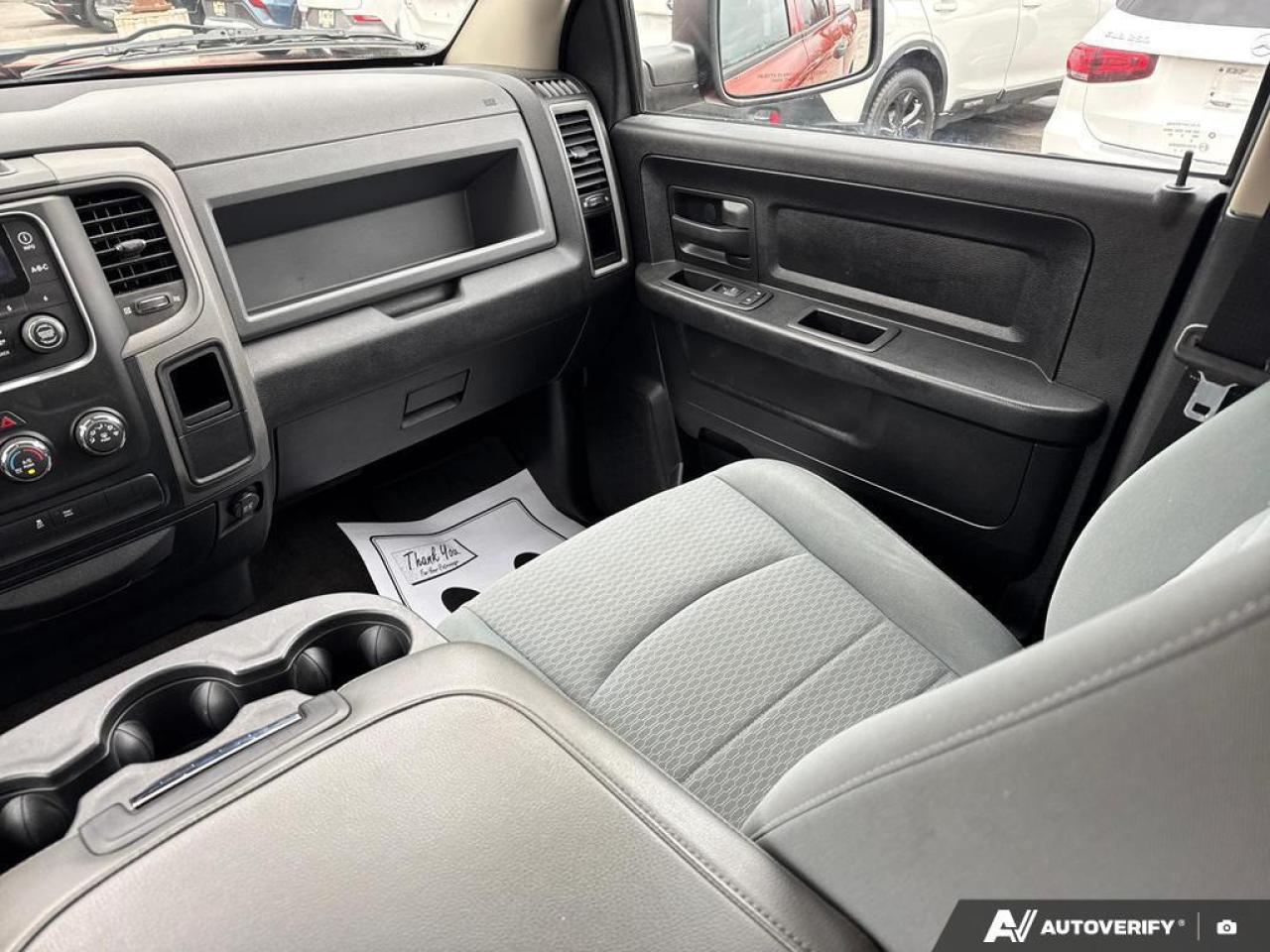 2013 RAM 1500 ST AIR CONDITIONING   POWER GROUP Photo