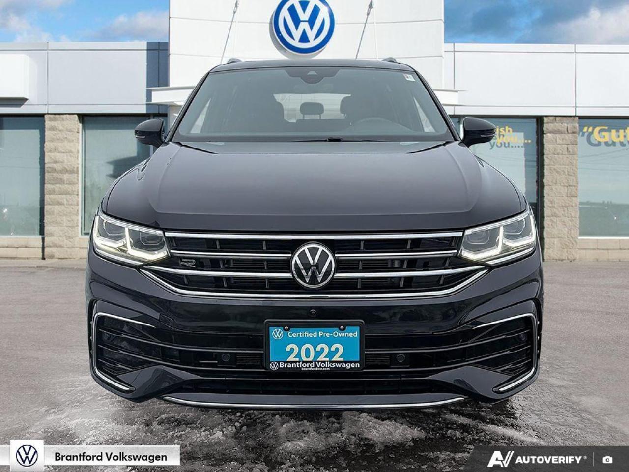 2022 Volkswagen Tiguan Highline R-line Photo