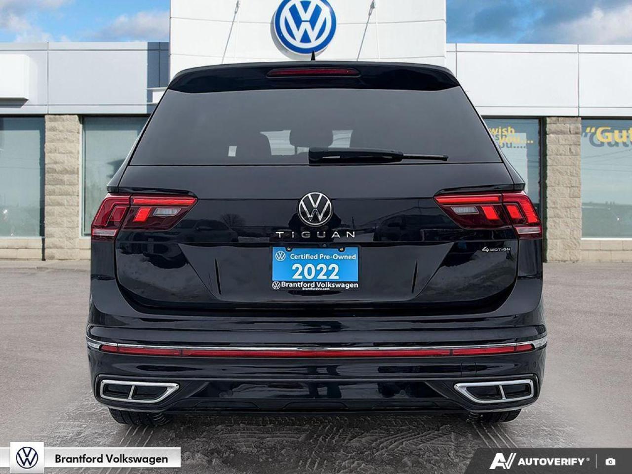 2022 Volkswagen Tiguan Highline R-line Photo4