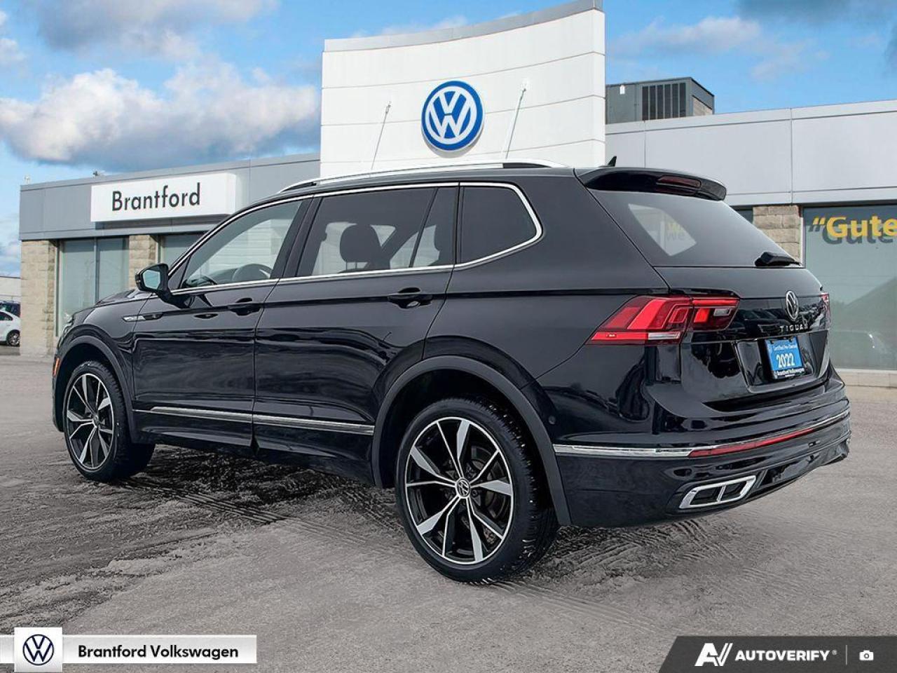 2022 Volkswagen Tiguan Highline R-line Photo