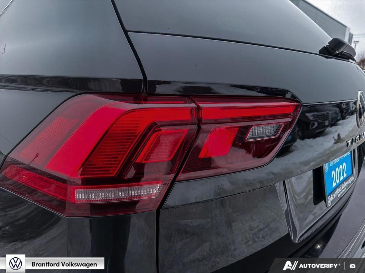 2022 Volkswagen Tiguan Highline R-line Photo