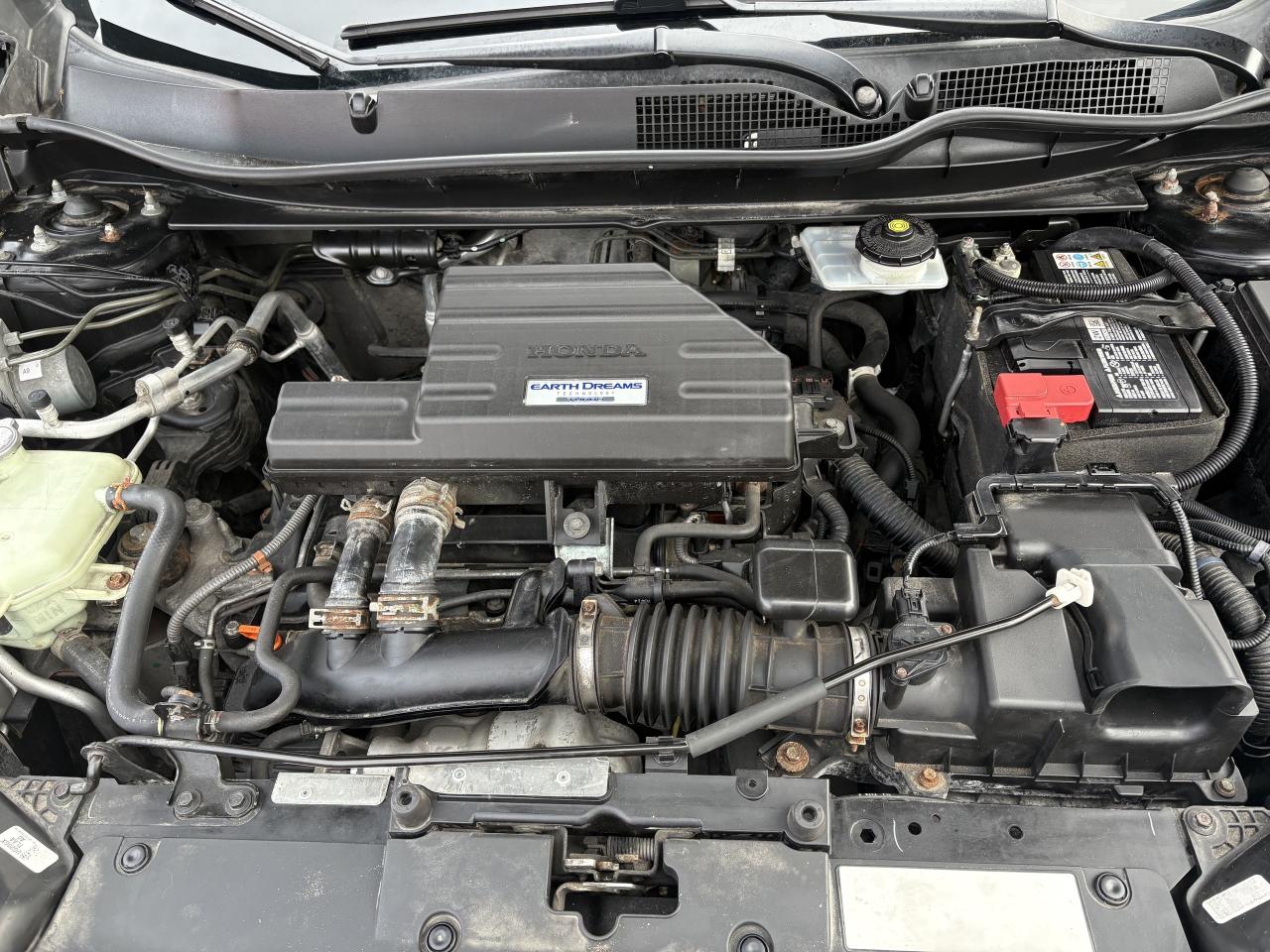 2017 Honda CR-V AWD 5dr LX Photo