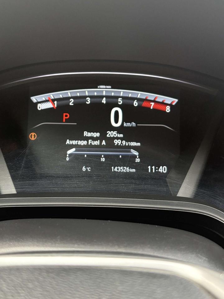 2017 Honda CR-V AWD 5dr LX Photo