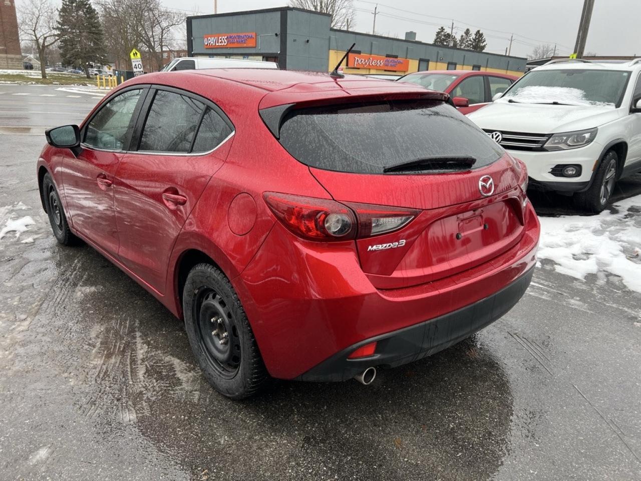 2014 Mazda MAZDA3 4dr Sedan Manual GS-SKY Photo