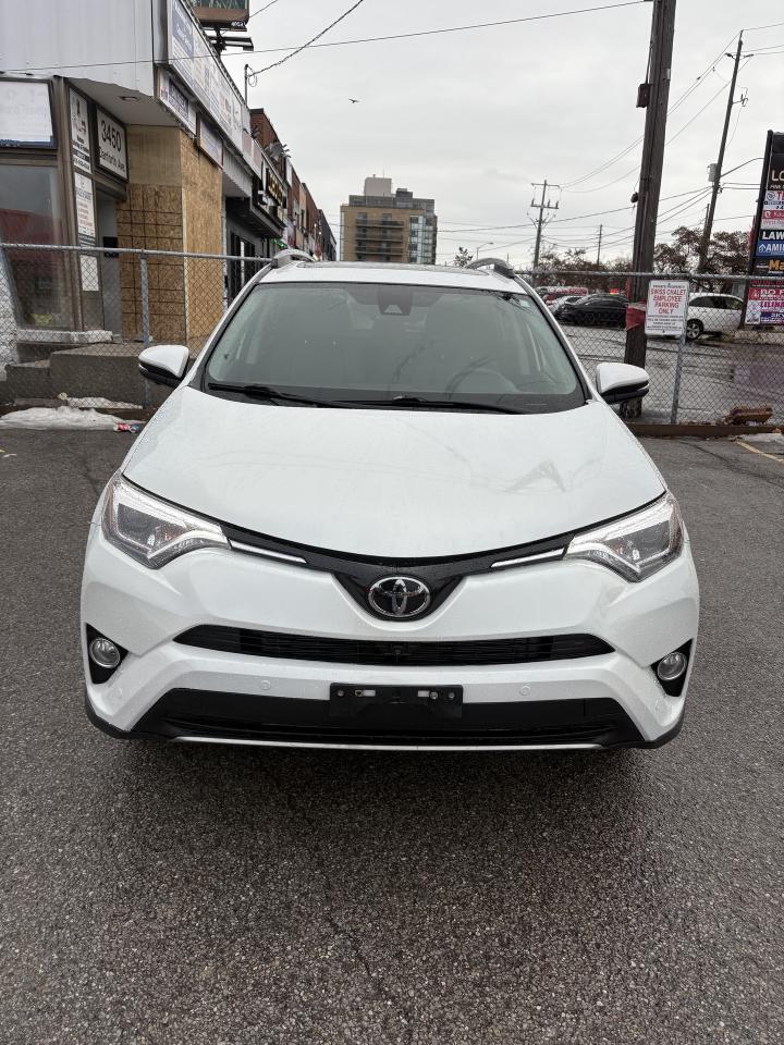 2017 Toyota RAV4 AWD 4dr Limited Photo