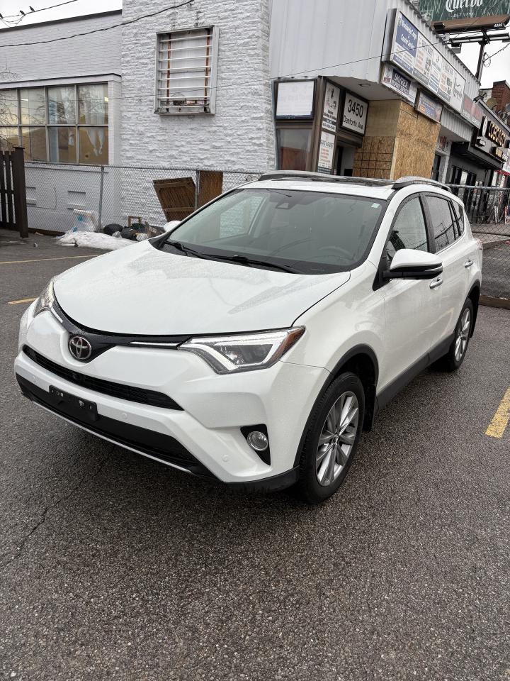 2017 Toyota RAV4 AWD 4dr Limited Photo2