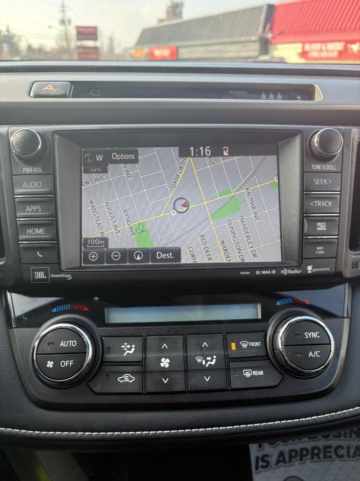 2017 Toyota RAV4 AWD 4dr Limited Photo