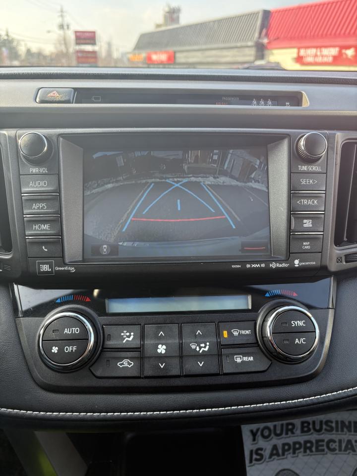 2017 Toyota RAV4 AWD 4dr Limited Photo