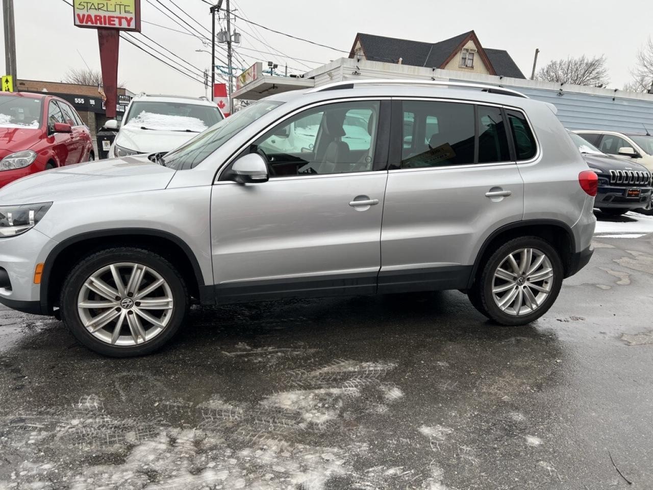 2013 Volkswagen Tiguan 4dr Automatic Highline 4Motion Photo