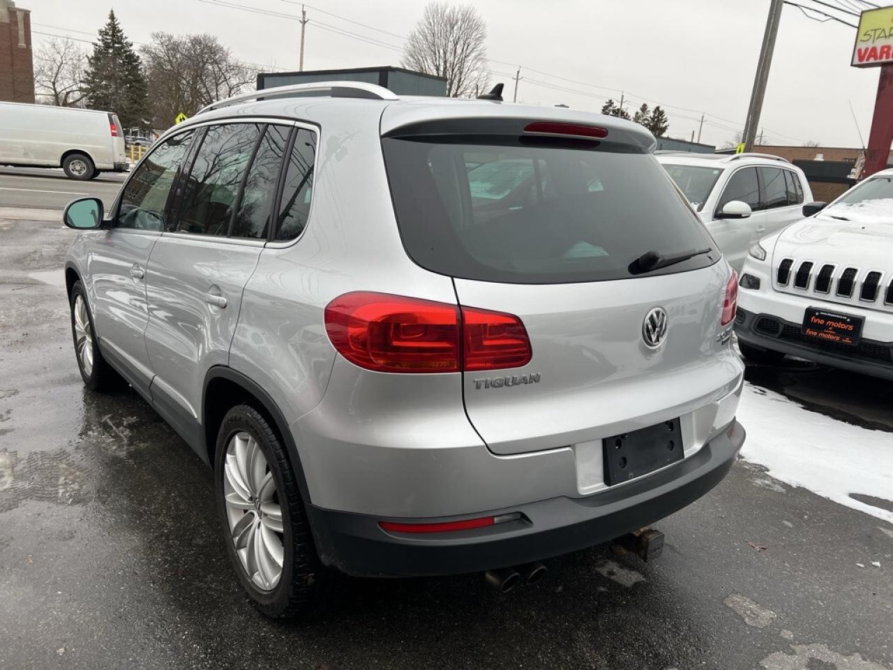 2013 Volkswagen Tiguan 4dr Automatic Highline 4Motion Photo3