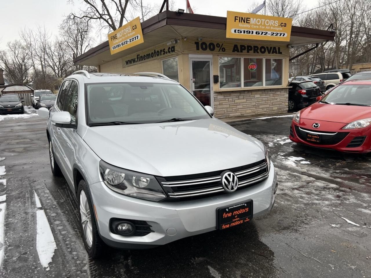 2013 Volkswagen Tiguan 4dr Automatic Highline 4Motion Photo0