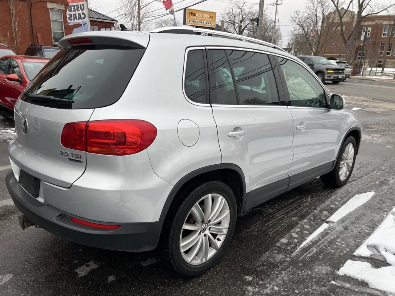 2013 Volkswagen Tiguan 4dr Automatic Highline 4Motion Photo