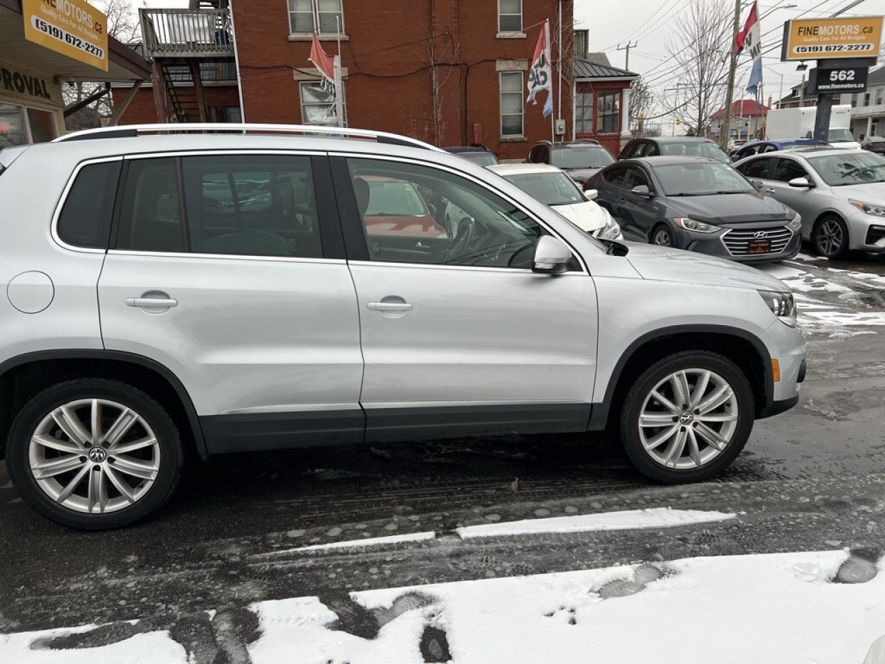 2013 Volkswagen Tiguan 4dr Automatic Highline 4Motion Photo