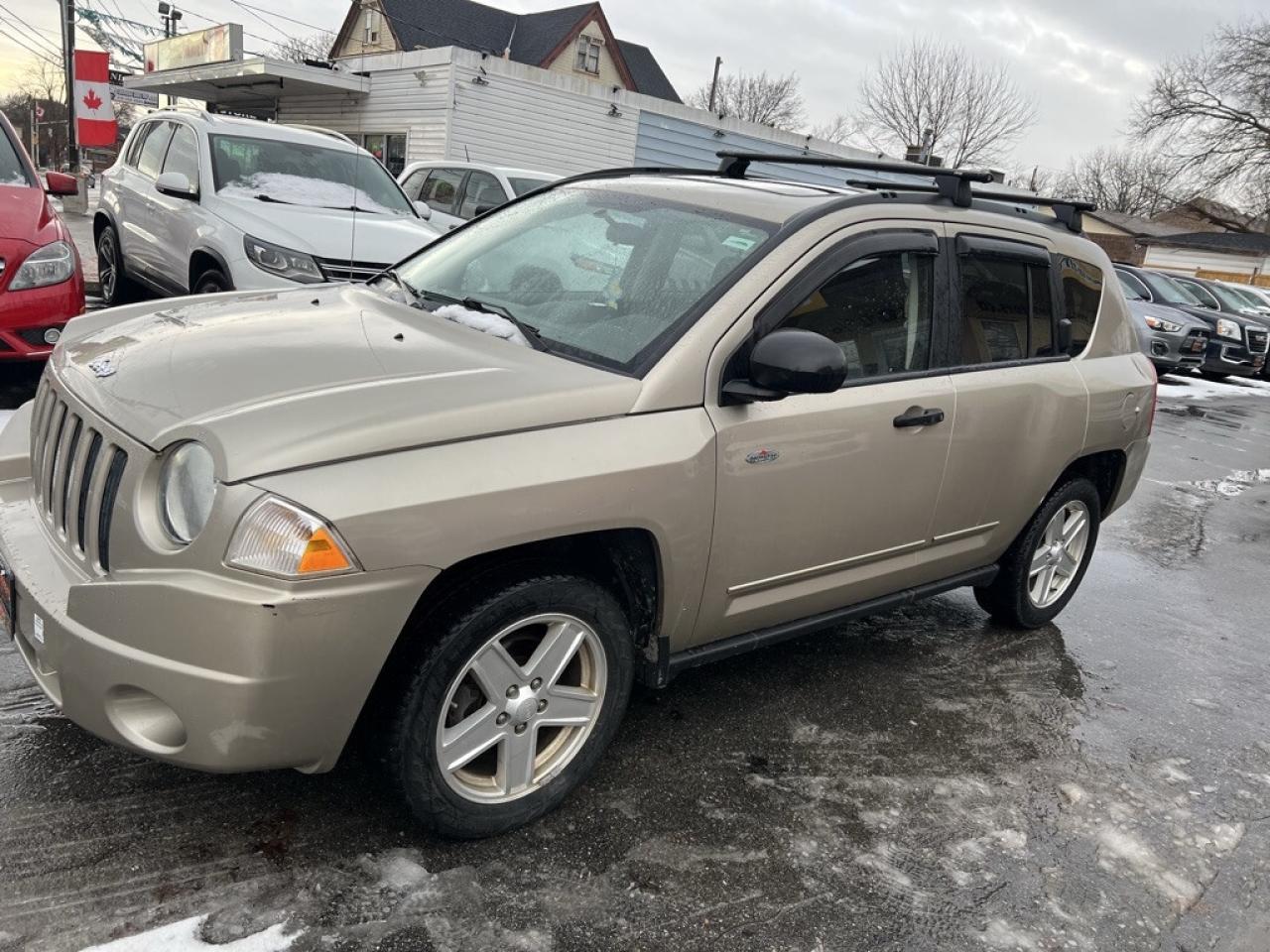 2009 Jeep Compass North 4dr Front-wheel Drive CVT Photo2