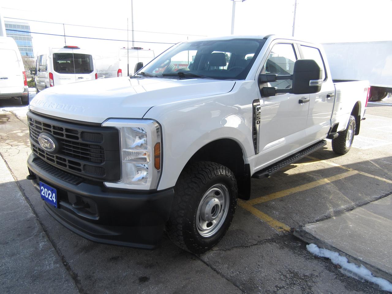 2024 Ford F-250 CREW CAB 4X4 8FT LONG BOX Photo4