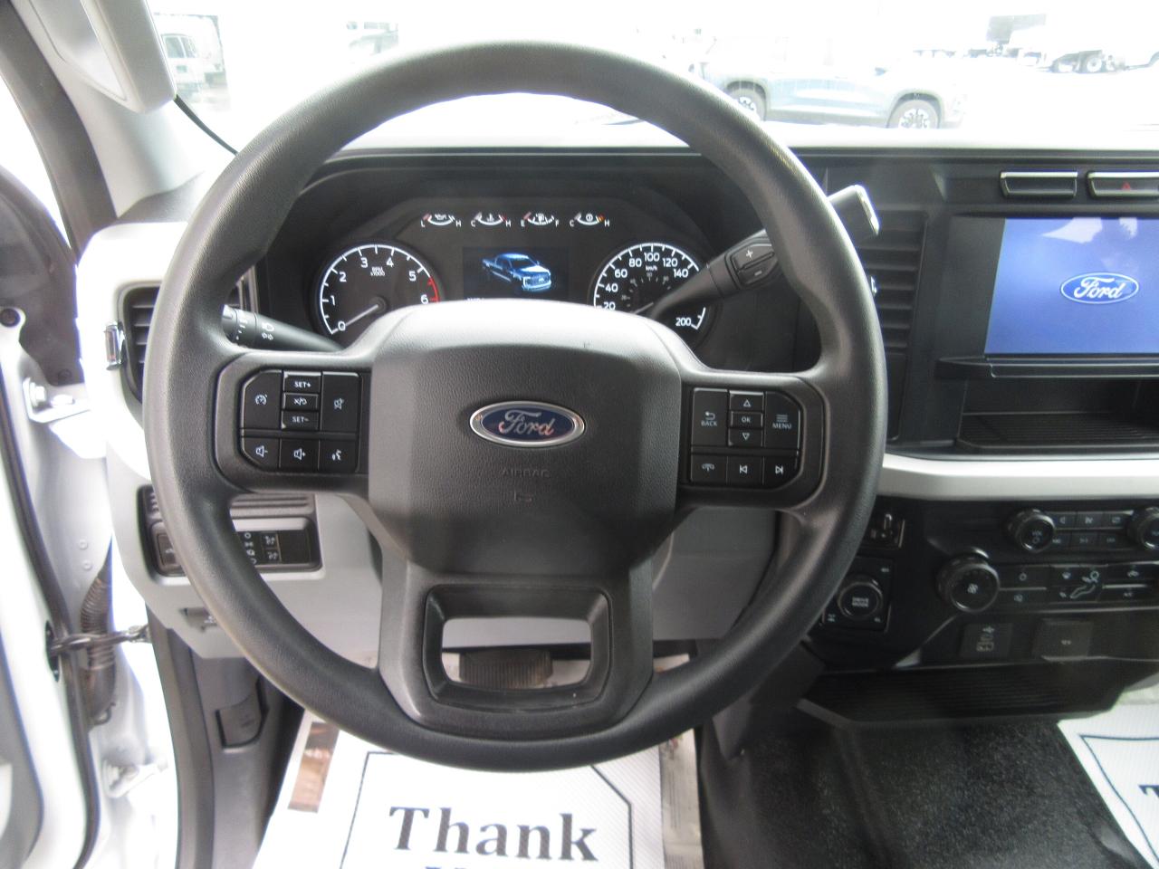 2024 Ford F-350 4X4 CREW CAB 9FT FLAT DECK Photo