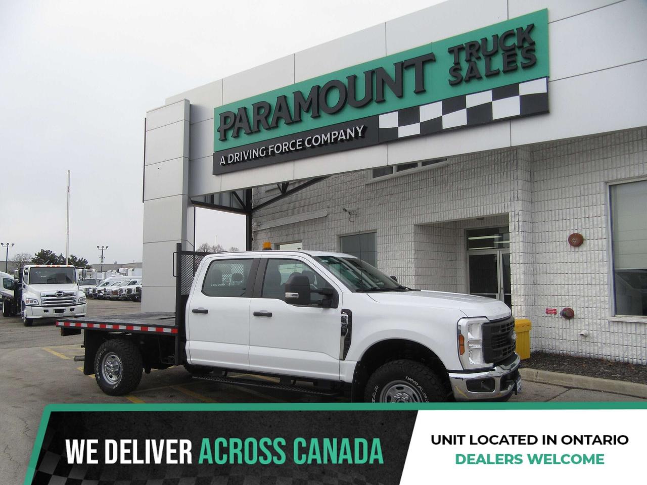 2024 Ford F-350 4X4 CREW CAB 9 FT FLAT DECK Photo0