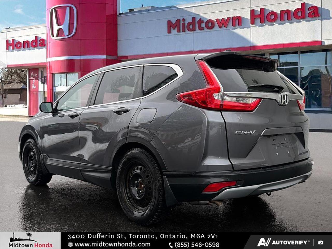 2018 Honda CR-V AS IS   2 SETS OF TIRES   WINTER TIRES INCLUDED Photo