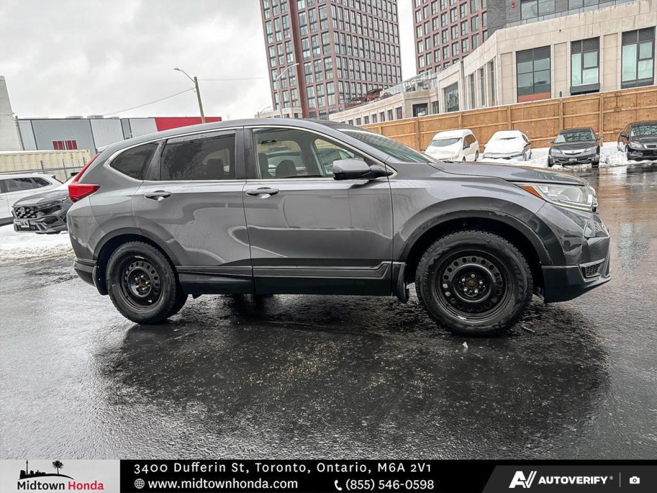 2018 Honda CR-V AS IS   2 SETS OF TIRES   WINTER TIRES INCLUDED Photo