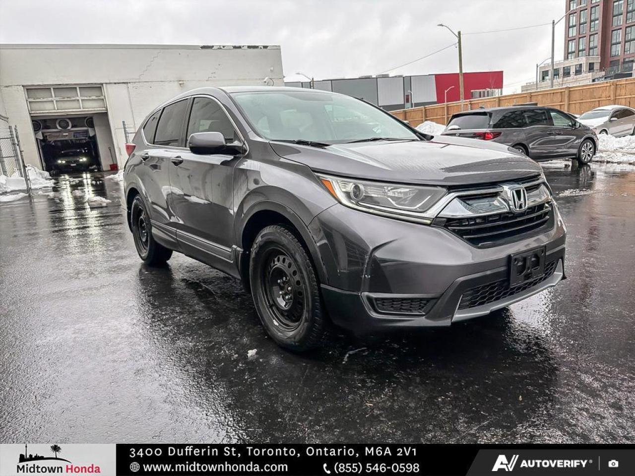 2018 Honda CR-V AS IS   2 SETS OF TIRES   WINTER TIRES INCLUDED Photo