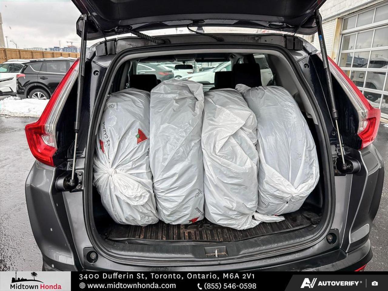 2018 Honda CR-V AS IS   2 SETS OF TIRES   WINTER TIRES INCLUDED Photo