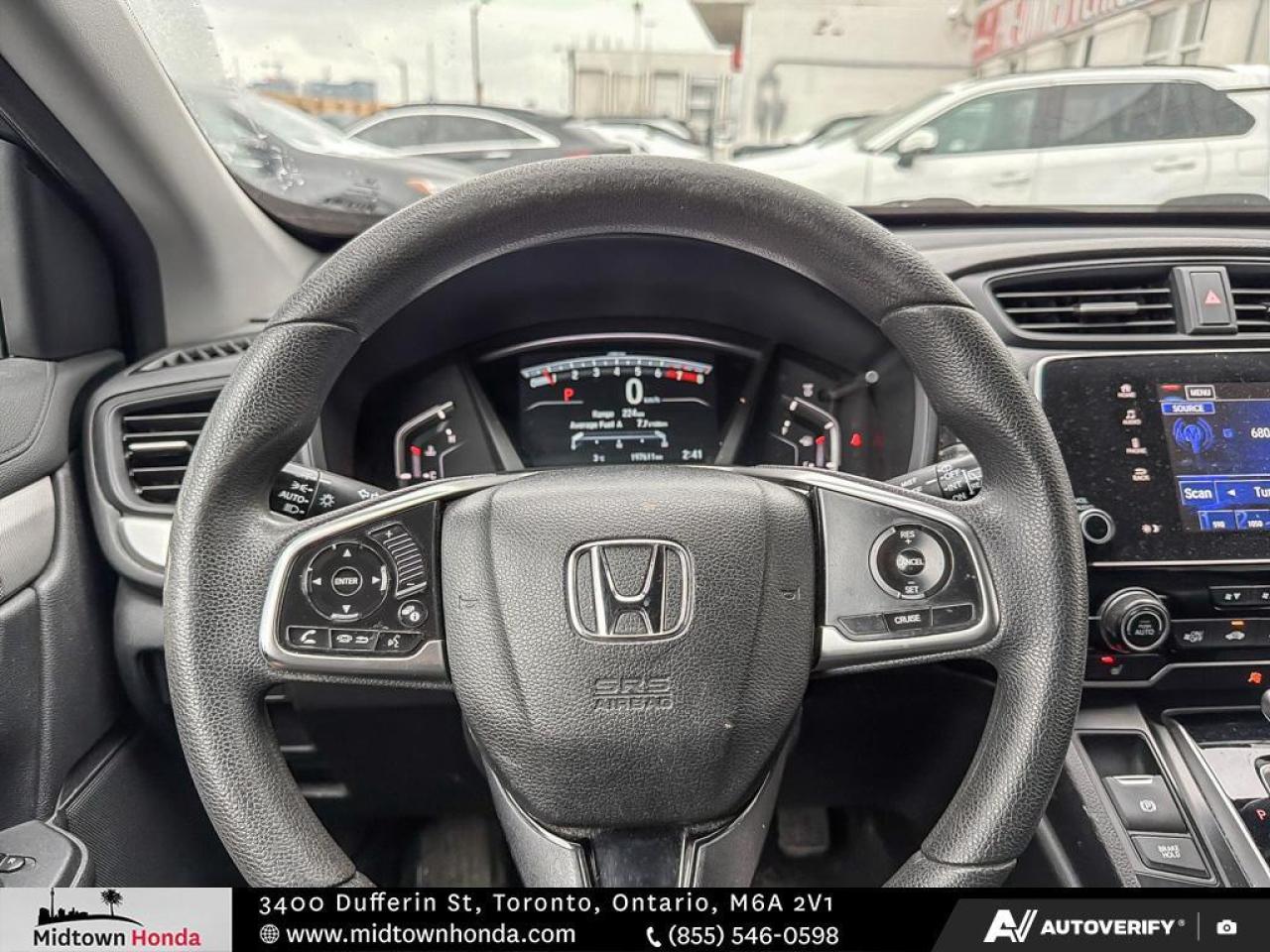 2018 Honda CR-V AS IS   2 SETS OF TIRES   WINTER TIRES INCLUDED Photo