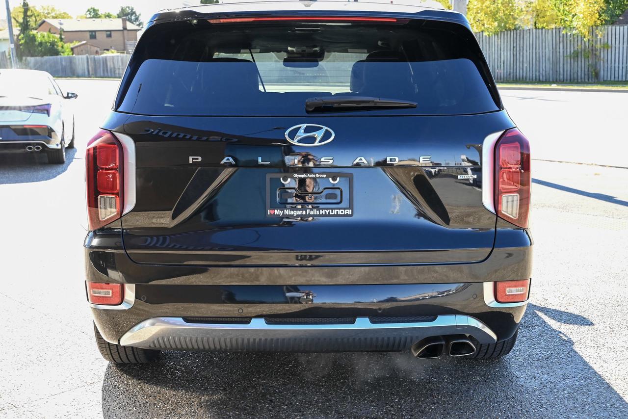 2021 Hyundai PALISADE Ultimate Calligraphy/ 1-Owner/ No Accidents/ Fully Photo