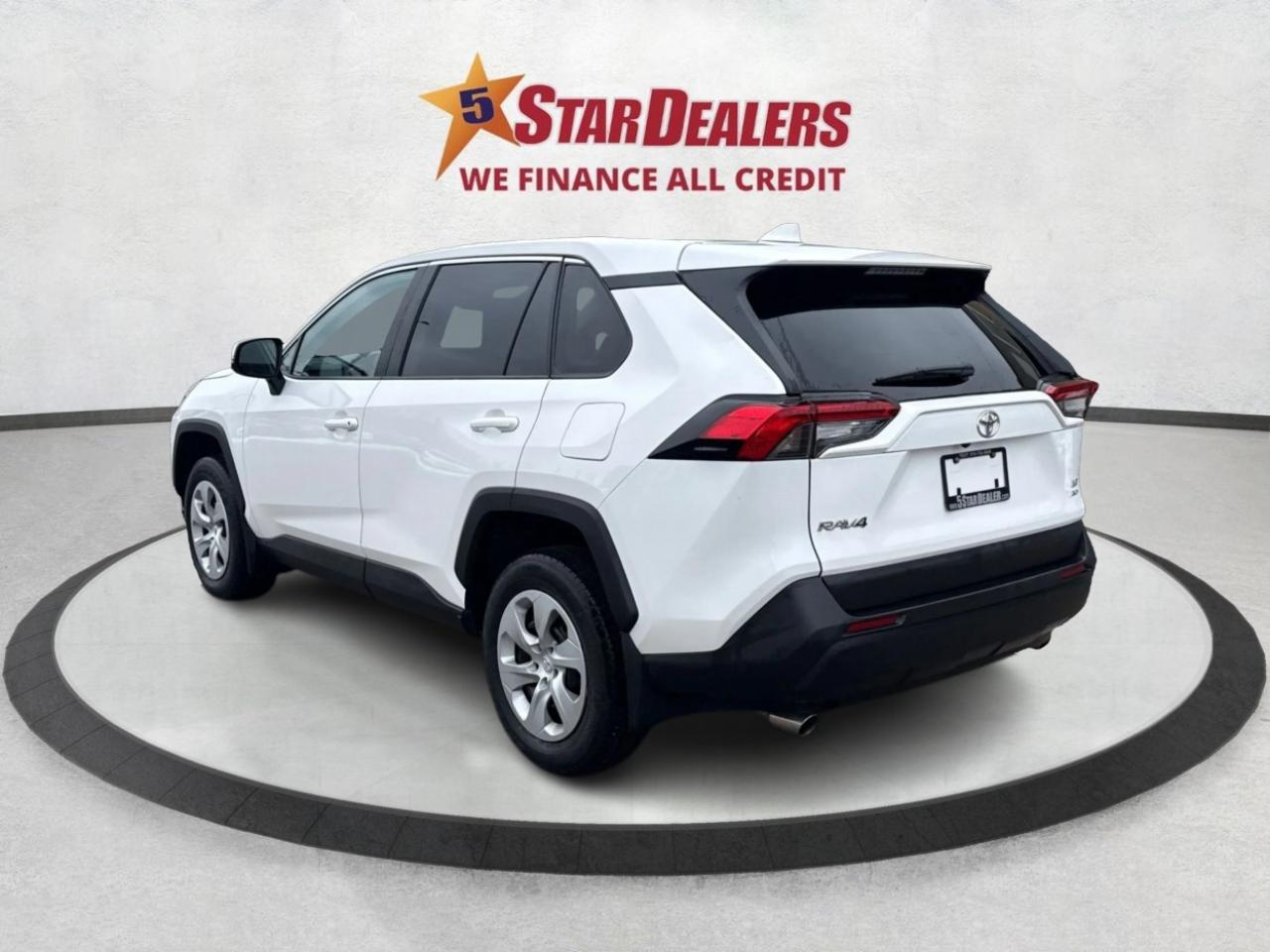 2025 Toyota RAV4 LE AWD HEATED SEATS! MINT! WE FINANCE ALL CREDIT Photo