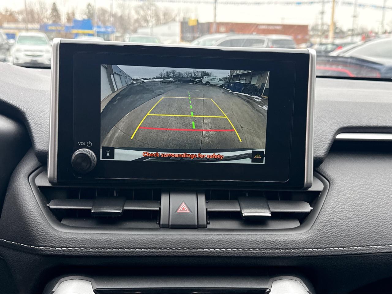 2025 Toyota RAV4 LE AWD HEATED SEATS! MINT! WE FINANCE ALL CREDIT Photo