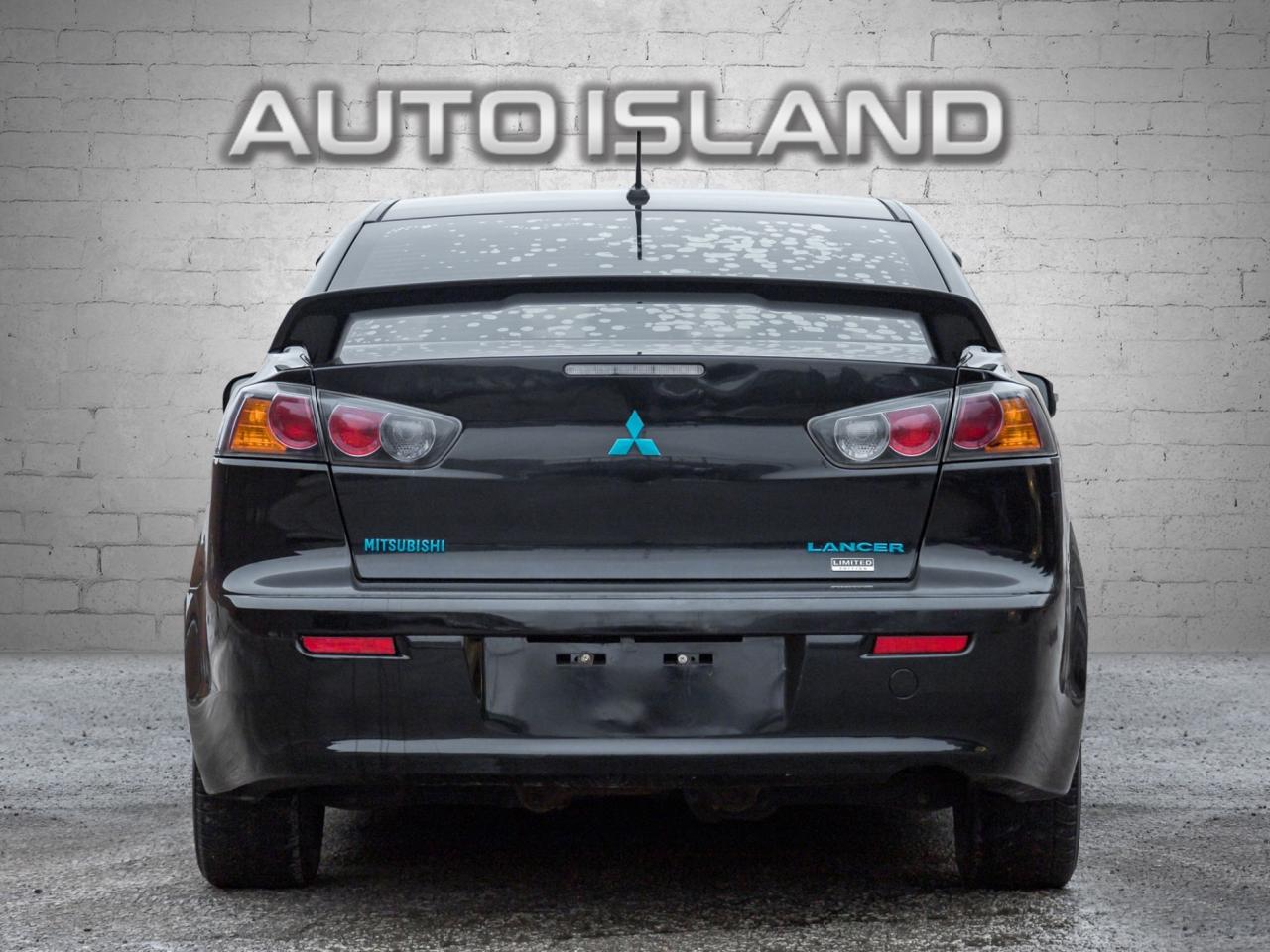 2015 Mitsubishi Lancer CVT SE FWD, Sunroof Photo