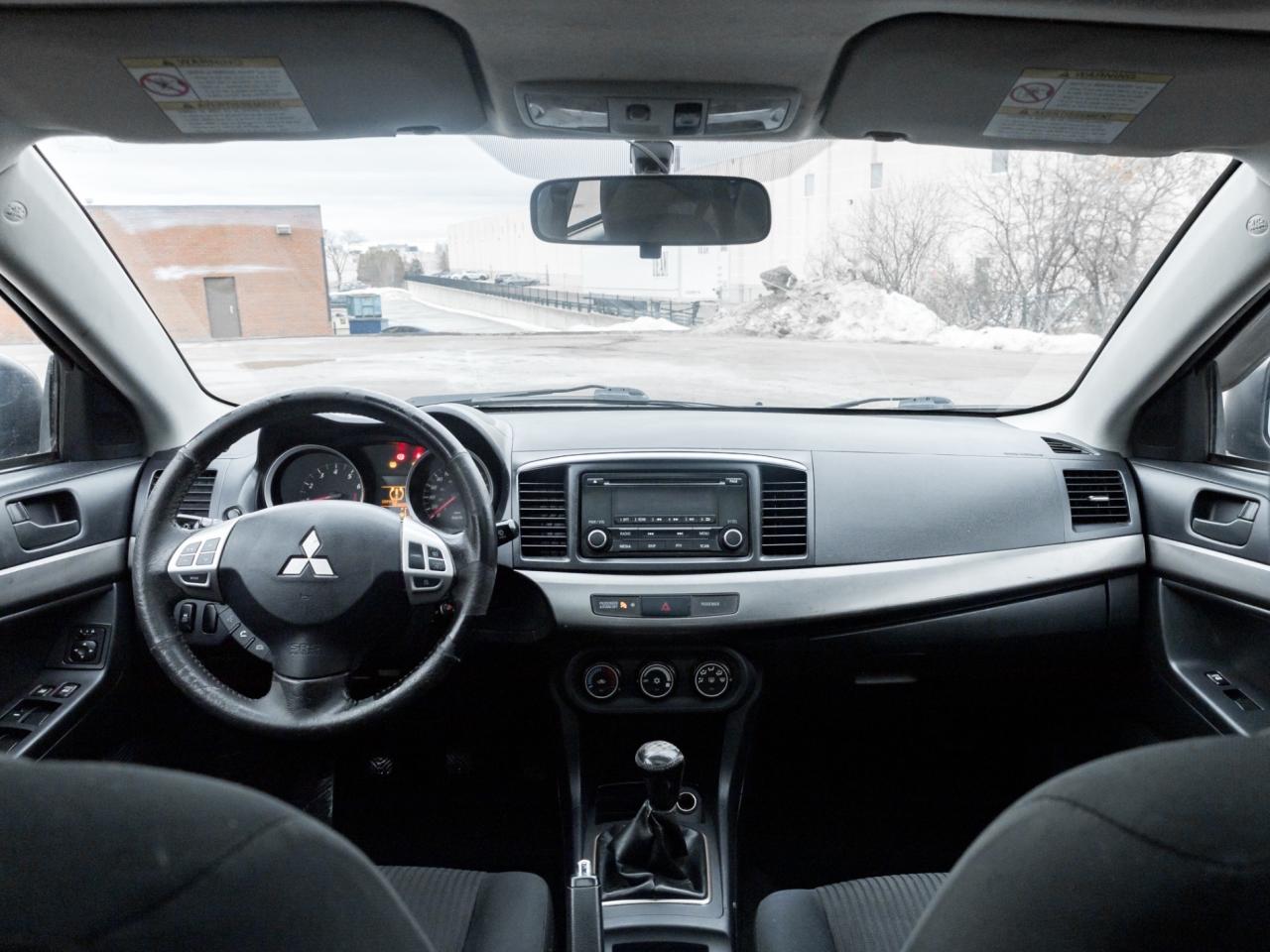 2015 Mitsubishi Lancer CVT SE FWD, Sunroof Photo