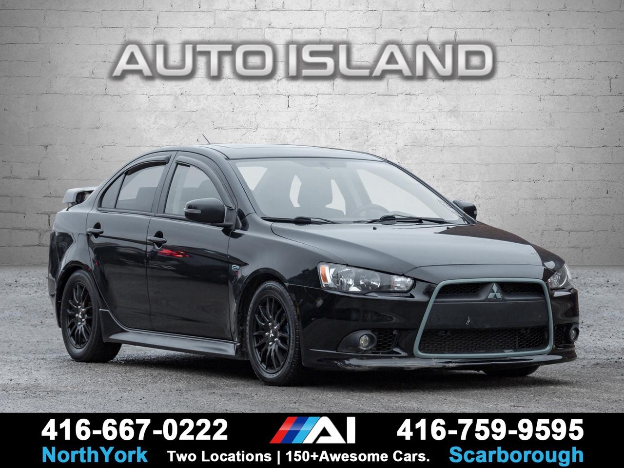 2015 Mitsubishi Lancer CVT SE FWD, Sunroof Photo0