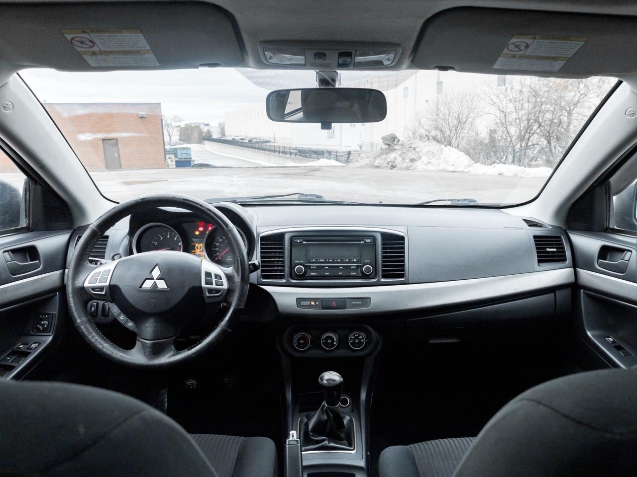 2015 Mitsubishi Lancer CVT SE FWD, Sunroof Photo