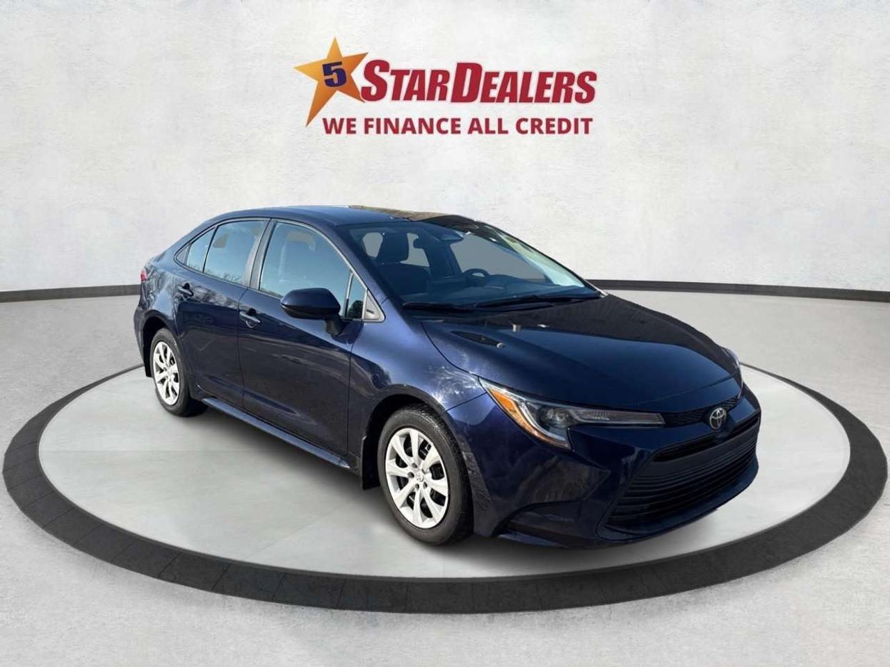 2024 Toyota Corolla LE HEATED SEATS MINT! WE FINANCE ALL CREDIT! Photo0