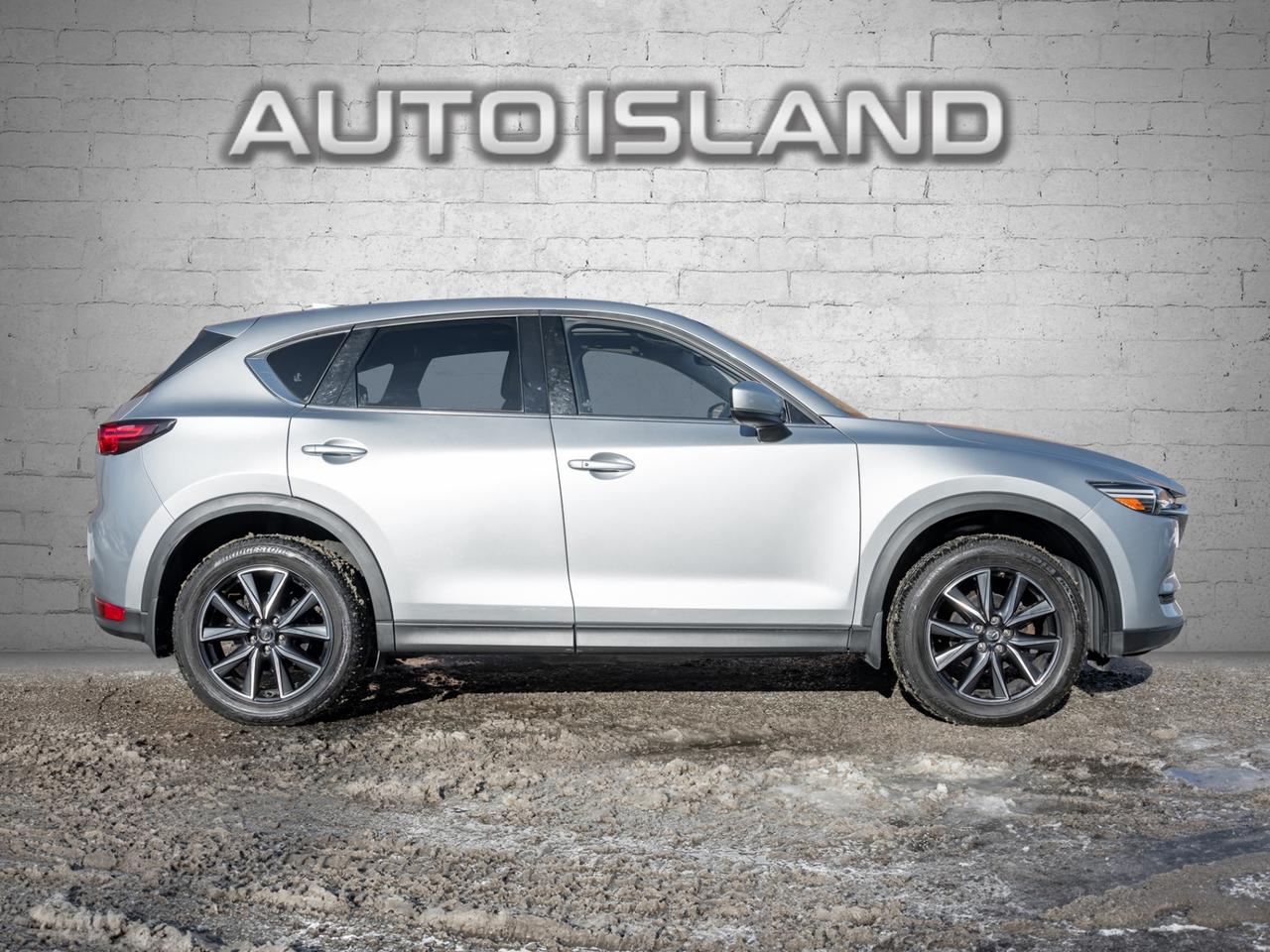 2017 Mazda CX-5 AWD GT -Dealer Serviced-Nav-Rear Cam-Leather-Sunro Photo