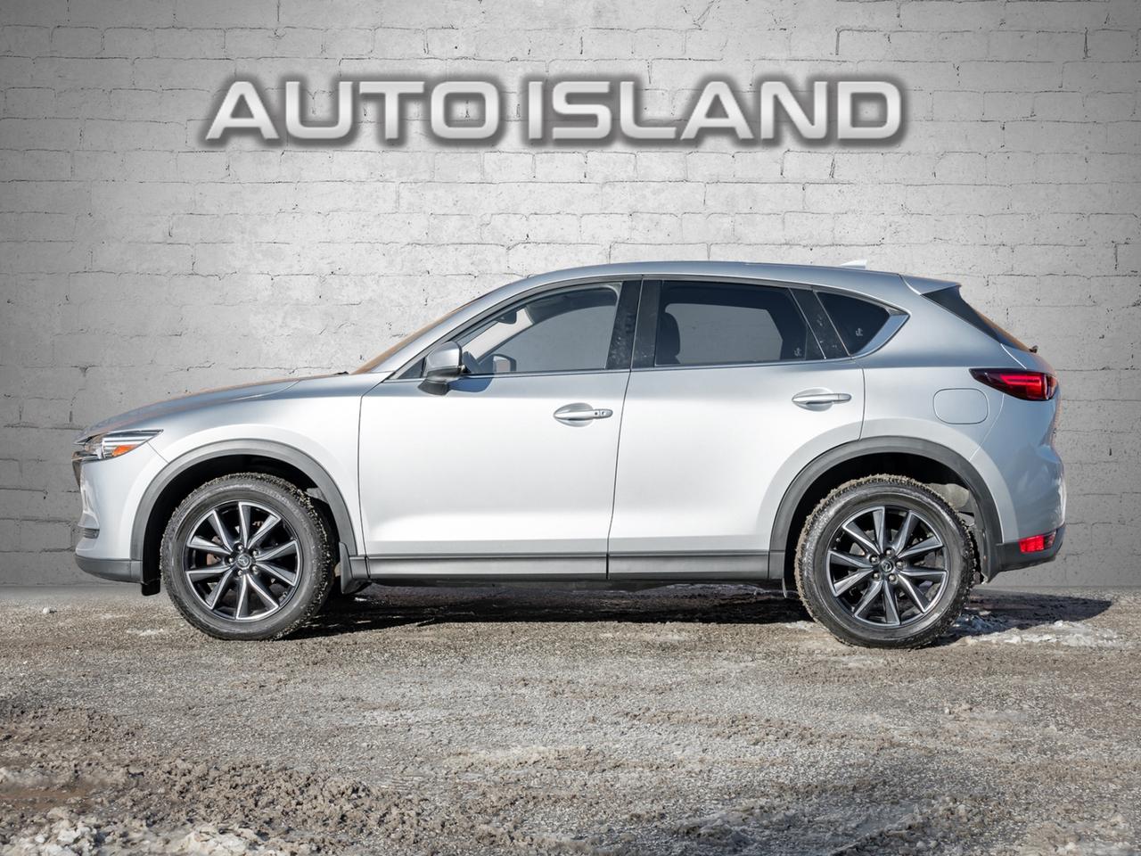 2017 Mazda CX-5 AWD GT -Dealer Serviced-Nav-Rear Cam-Leather-Sunro Photo4