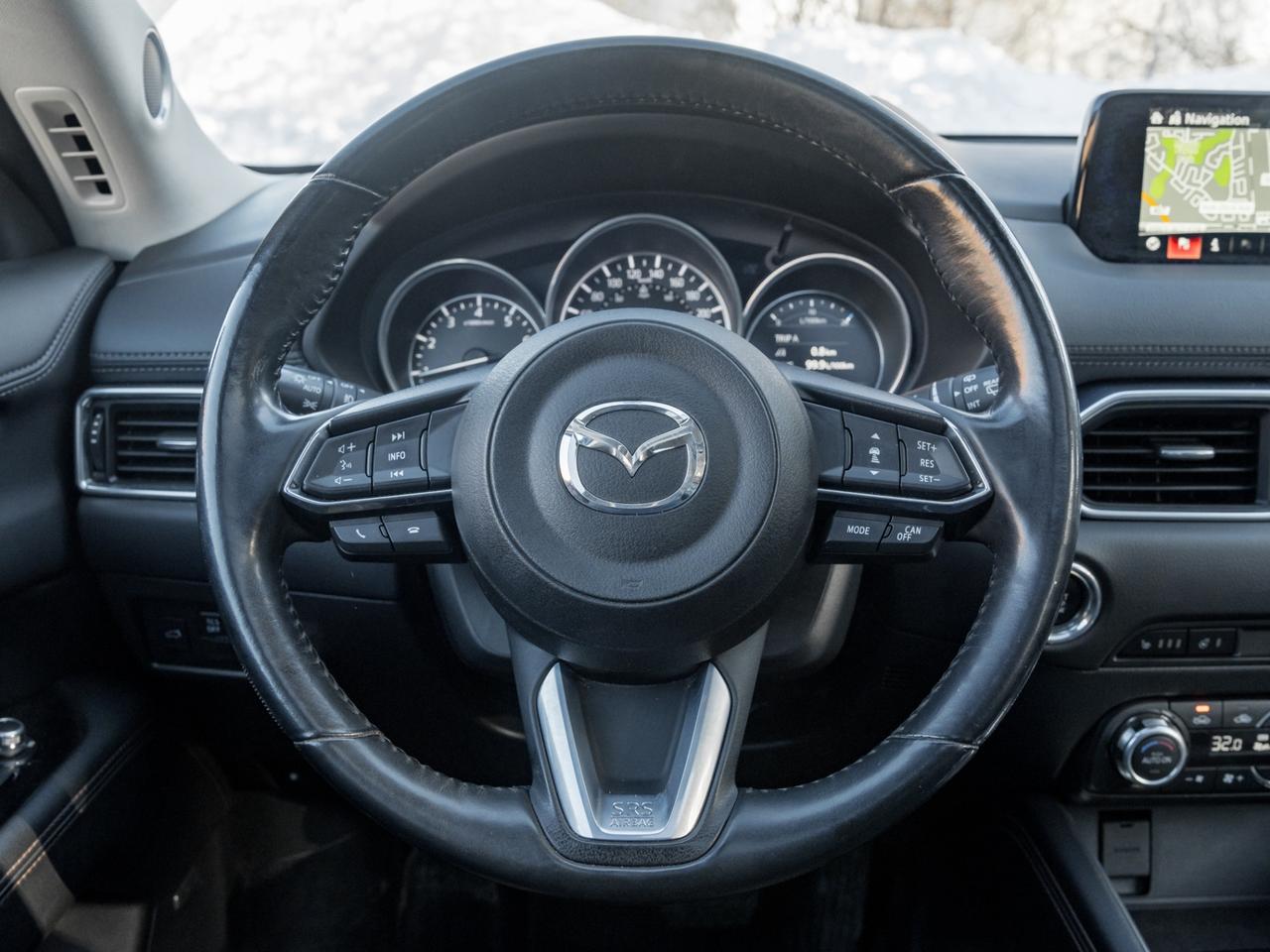 2017 Mazda CX-5 AWD GT -Dealer Serviced-Nav-Rear Cam-Leather-Sunro Photo