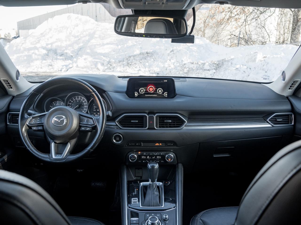 2017 Mazda CX-5 AWD GT -Dealer Serviced-Nav-Rear Cam-Leather-Sunro Photo