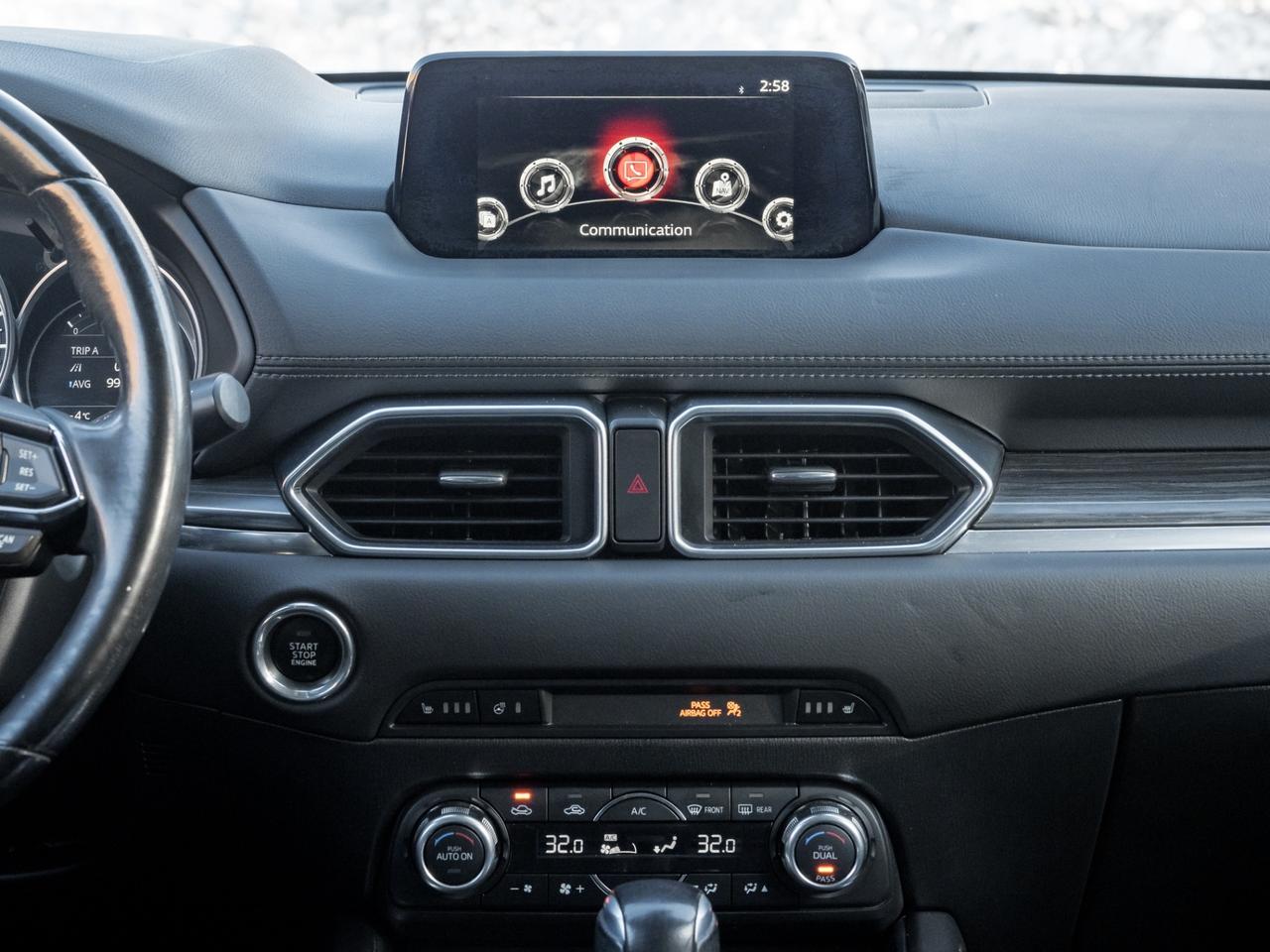 2017 Mazda CX-5 AWD GT -Dealer Serviced-Nav-Rear Cam-Leather-Sunro Photo