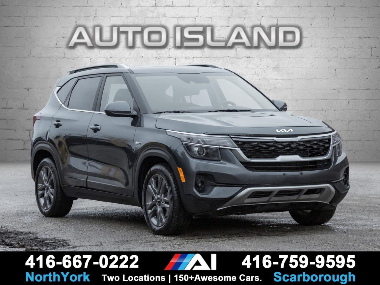 2022 Kia Seltos EX AWD, Leather, Sunroof Camera Photo