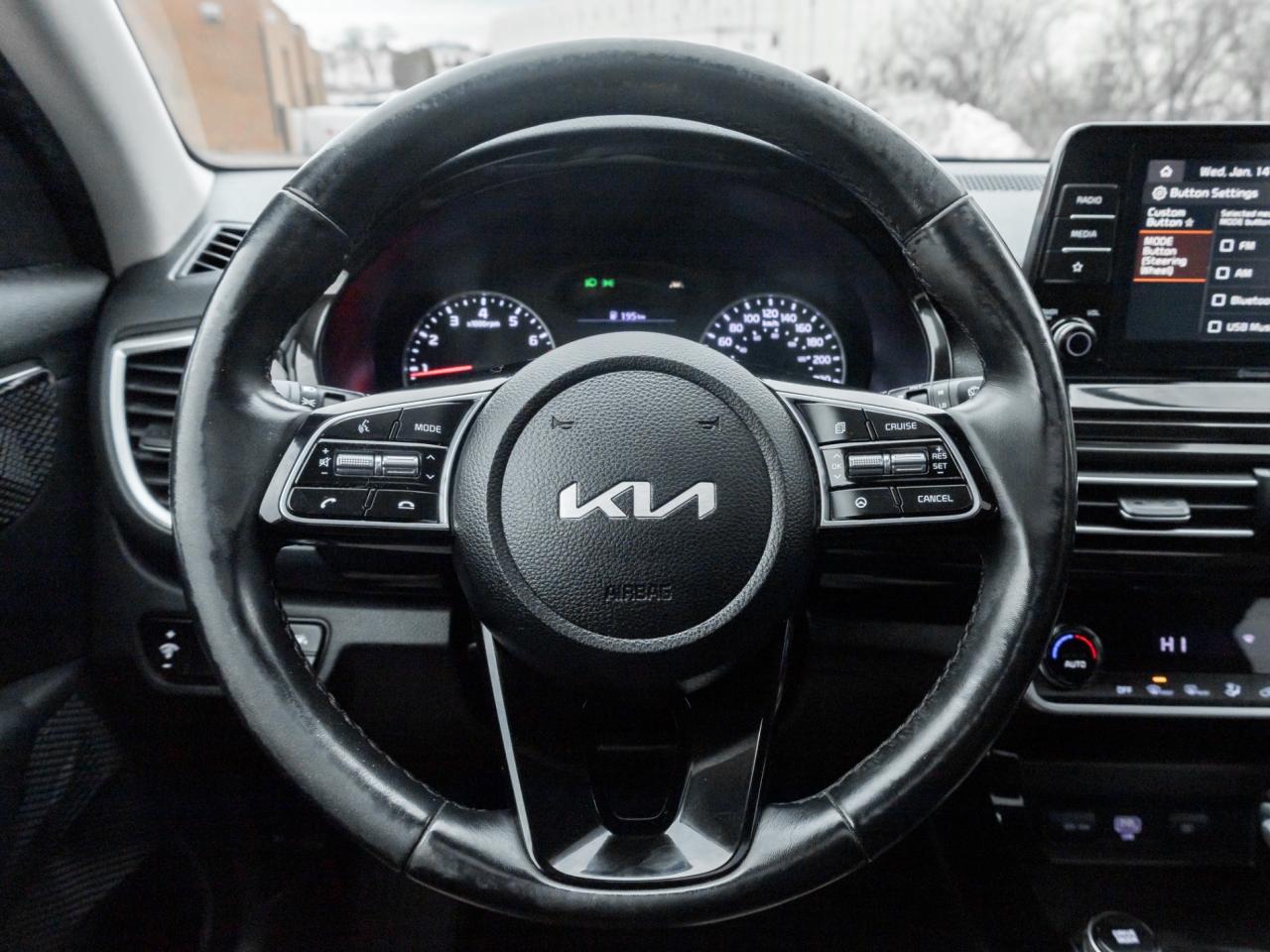 2022 Kia Seltos EX AWD, Leather, Sunroof Camera Photo