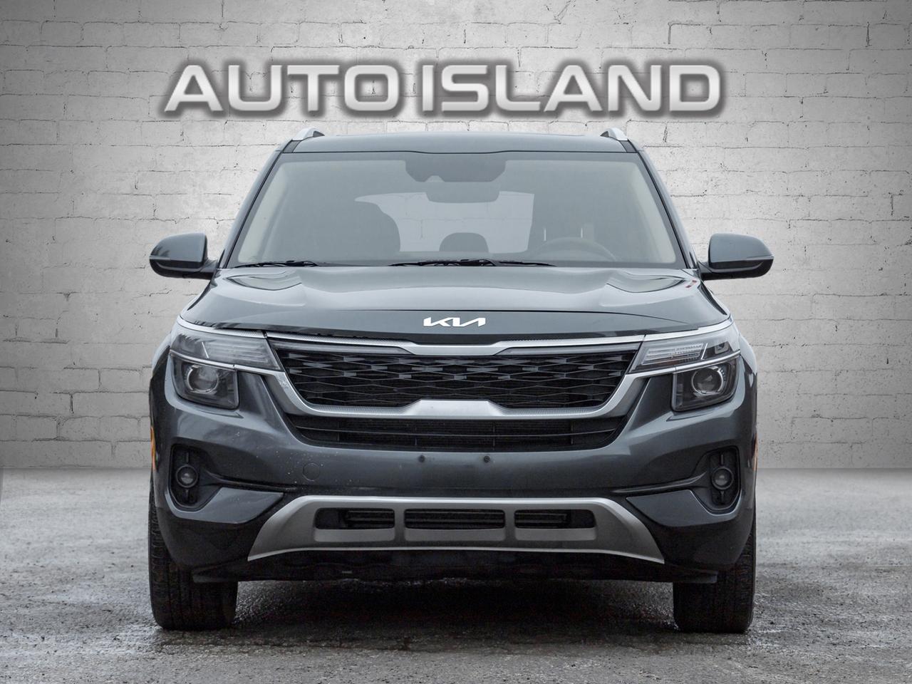 2022 Kia Seltos EX+ Plus AWD -Leather-Sunroof-Camera-BSM-Heated Se Photo