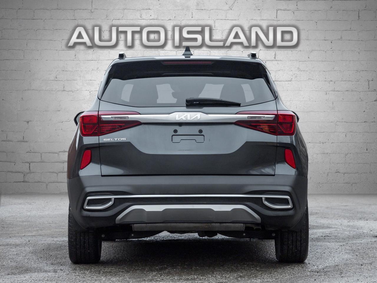 2022 Kia Seltos EX+ Plus AWD -Leather-Sunroof-Camera-BSM-Heated Se Photo